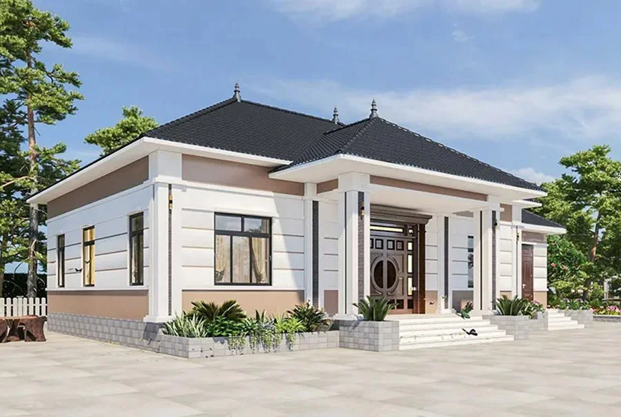 Top 50+ mẫu nhà mái Nhật đẹp, thịnh hành 2025