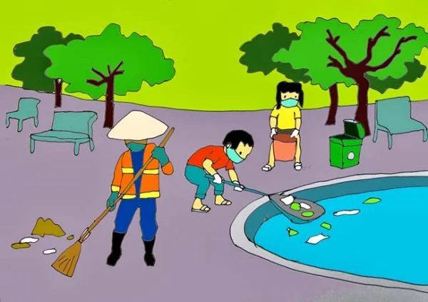 Tổng hợp các bức vẽ tranh bảo vệ môi trường đẹp nhất