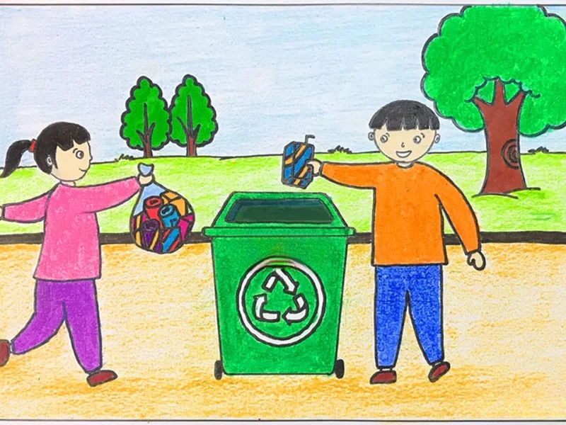 89+ Mẫu vẽ tranh bảo vệ môi trường đơn giản cho bé