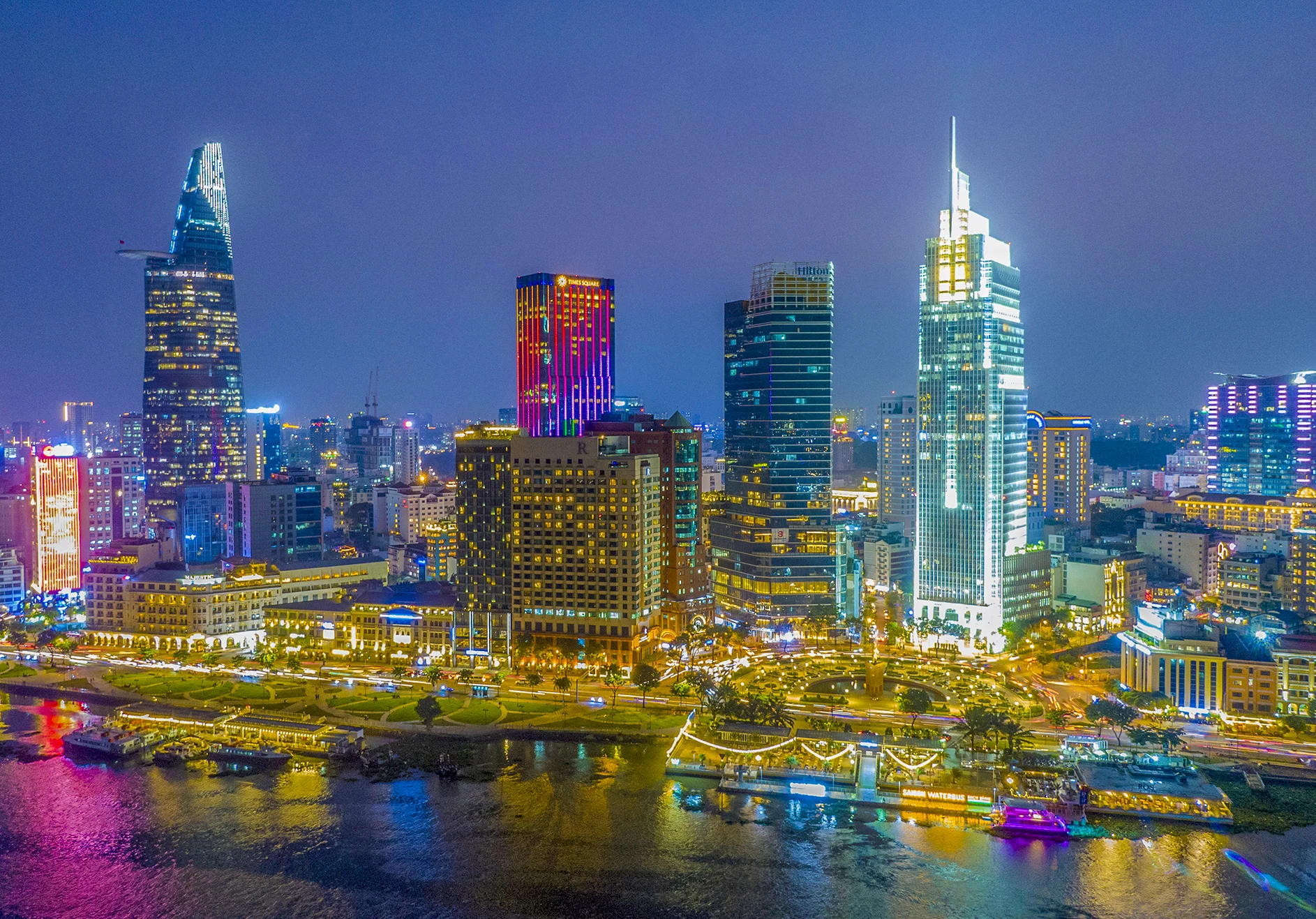 Thành phố Hồ Chí Minh không ngừng đột phá - Báo Người Lao Động