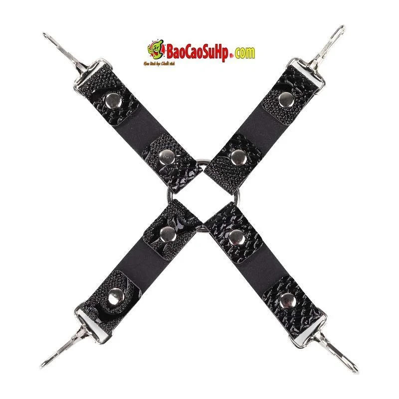 Bộ đồ chơi tình dục SM bạo dâm 18 món Black Knight cao cấp - hình ảnh chi tiết (3)