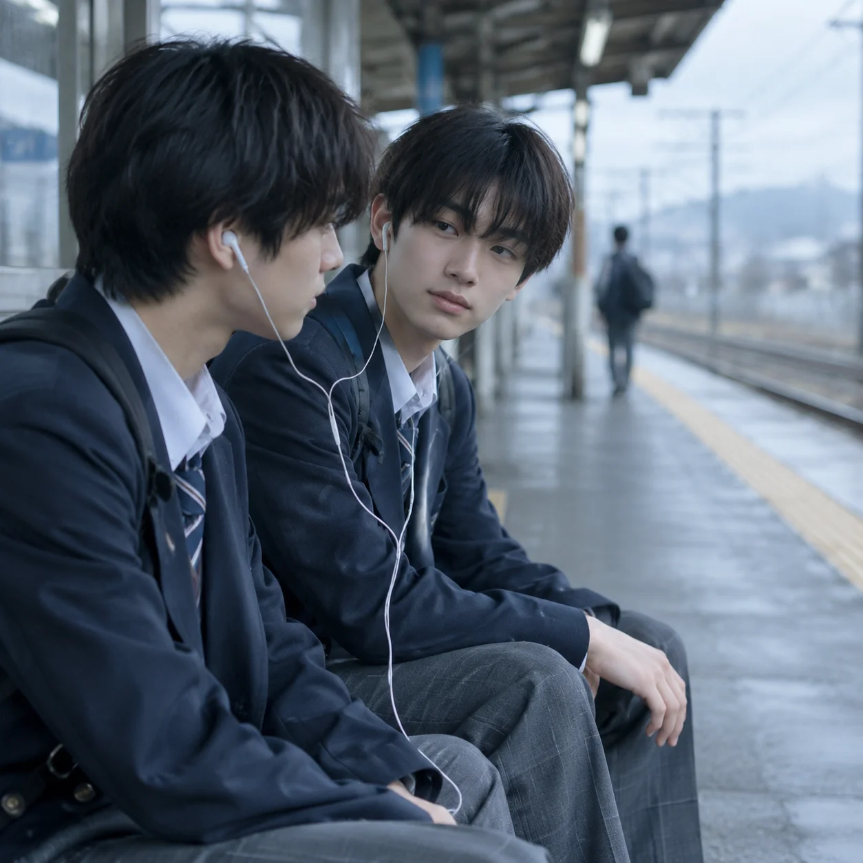 Hình 4 trong bộ sưu tập anime đam mỹ