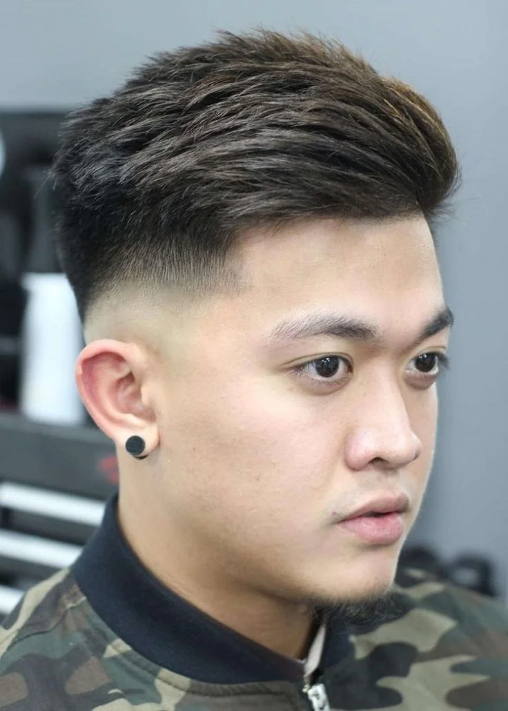 kiểu tóc nam ngắn — ảnh 43