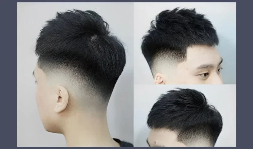 kiểu tóc nam ngắn — ảnh 36
