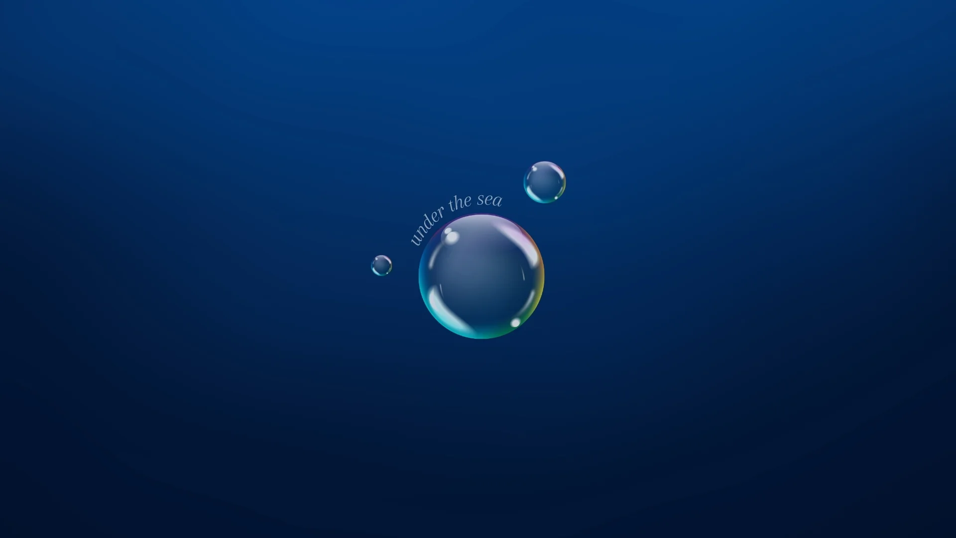 background xanh bong bong