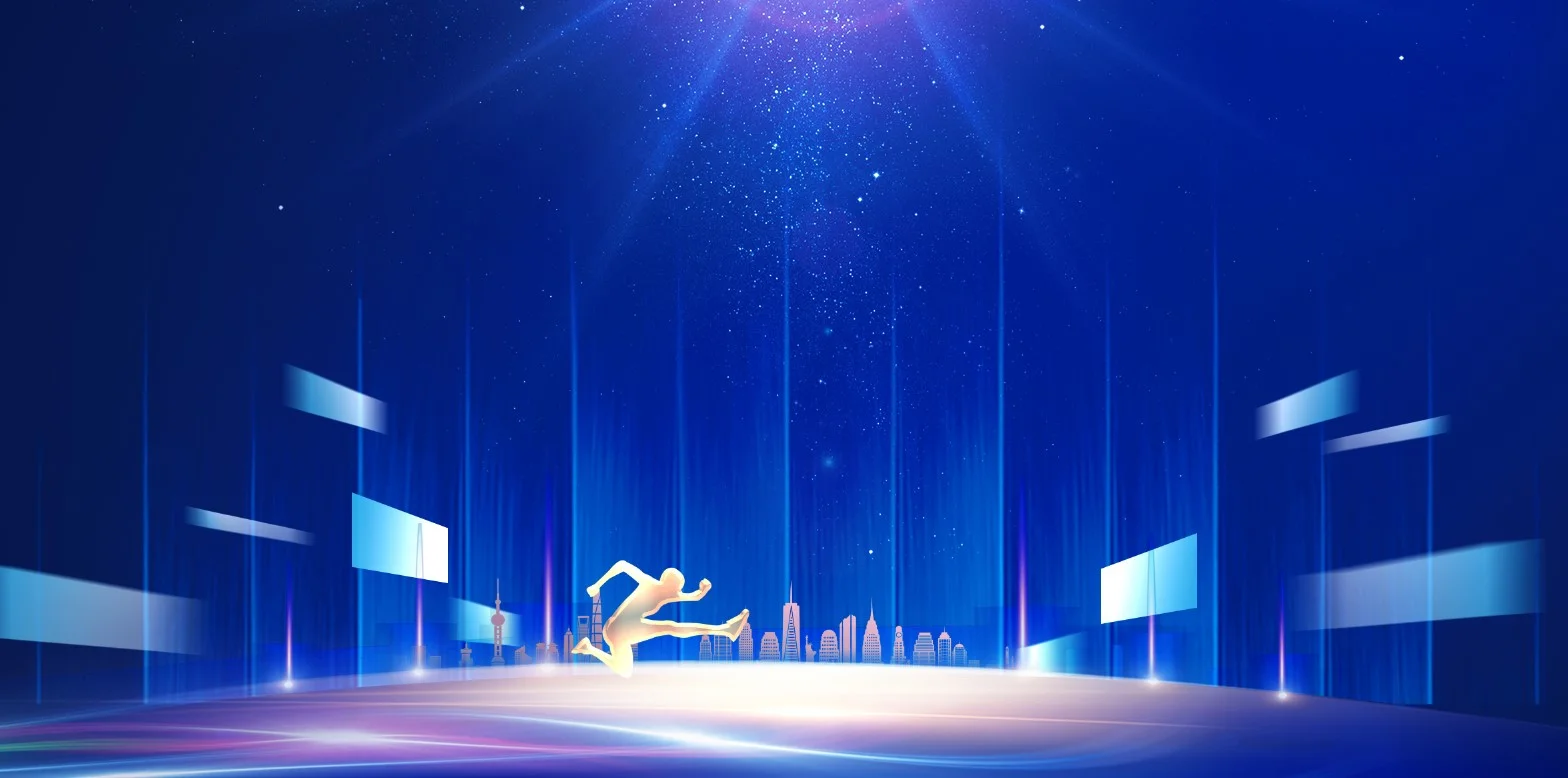 Background nền màu xanh dương đẹp PSD 06