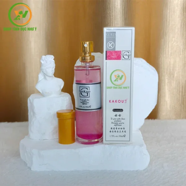 Nước hoa kích dục nam cực mạnh Kakou hàng chính hãng (2)