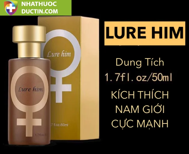 Nước hoa Lure Him kích thích tình dục Nam giới không mùi loại cực mạnh - Ảnh 3