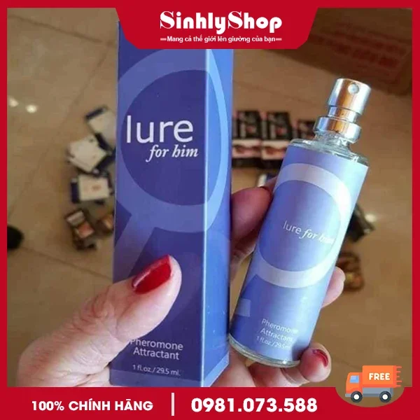 Nước hoa kích dục nữ Lure For Him