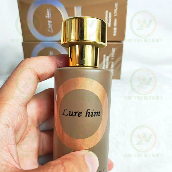Nước hoa kích dục nam Lure Him cực mạnh chính hãng giá rẻ