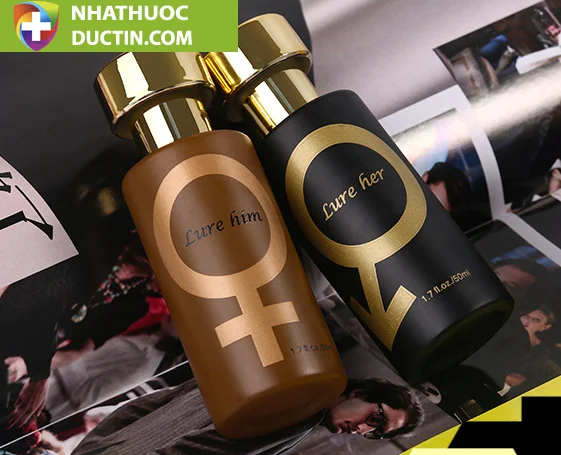 Nước hoa Lure Him kích thích tình dục Nam giới không mùi loại cực mạnh - Ảnh 2