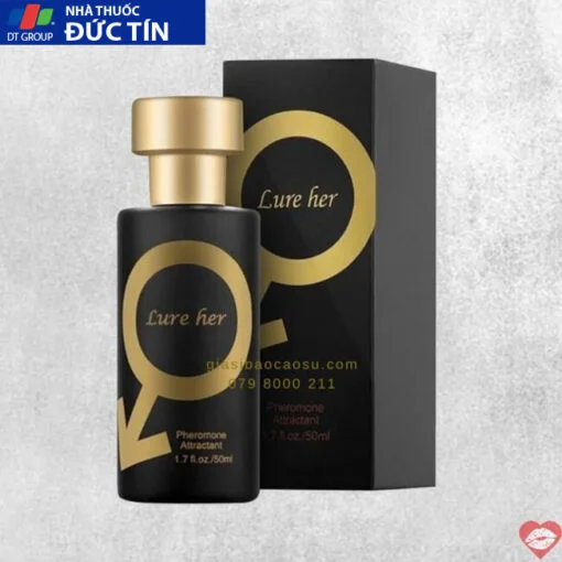 Nước hoa Lure Her kích thích ham muốn tình dục nữ giới cực mạnh không mùi