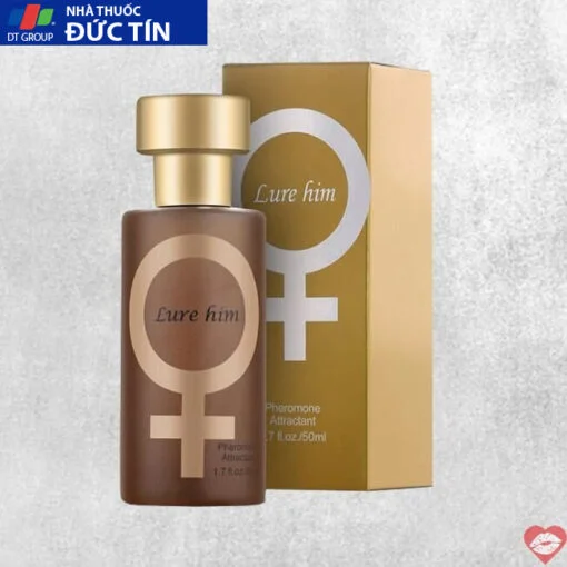 Nước hoa Lure Him kích thích tình dục Nam giới không mùi loại cực mạnh