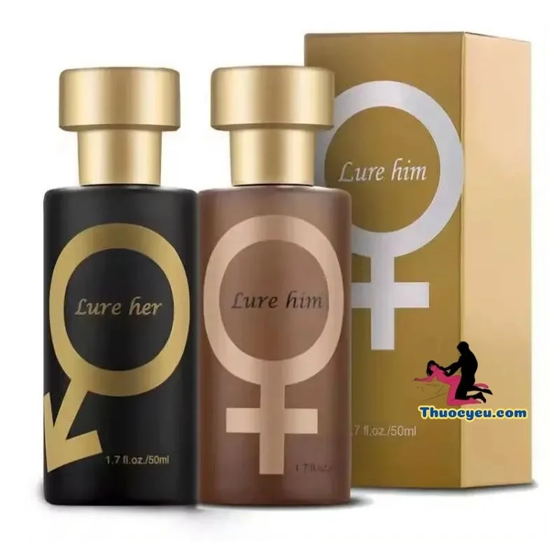 Nước Hoa Kích Dục Lure - Tăng Khoái Cảm Nam & Nữ