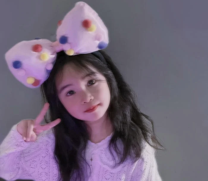 ảnh gái xinh cute thân thiện