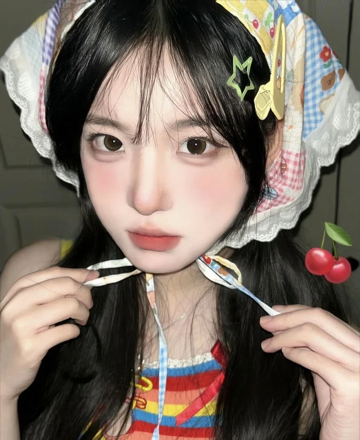 ảnh gái xinh cute tươi tắn