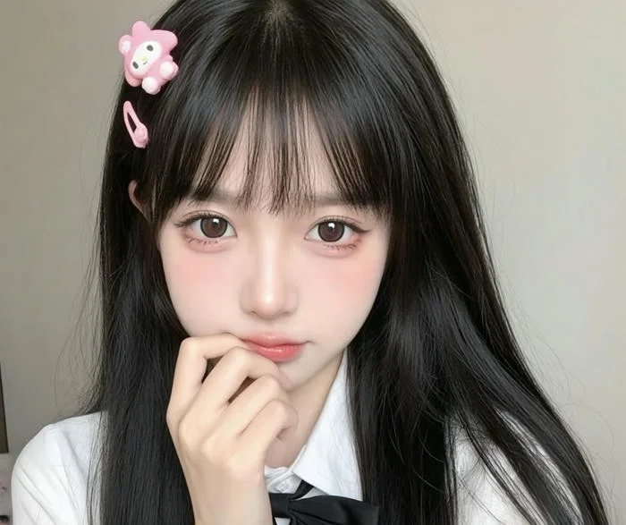 hình gái xinh cute dễ mến