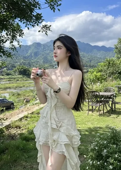 199 Hình Ảnh Gái Cute trong trẻo nhẹ nhàng mang cảm giác ấm áp từ ánh nhìn đầu tiên (2)