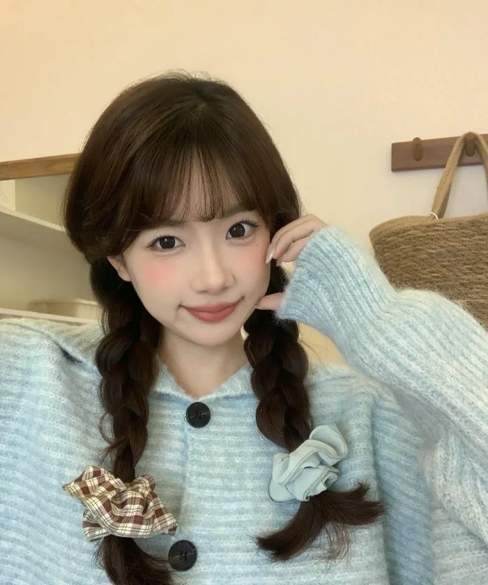 ảnh gái xinh cute đơn giản