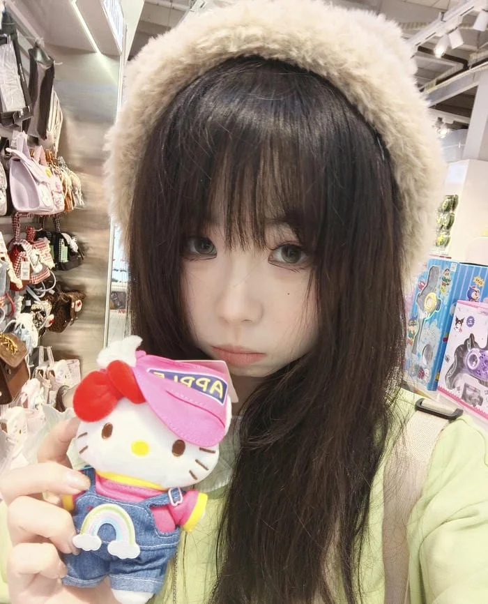 hình ảnh gái xinh cute đáng yêu nhẹ