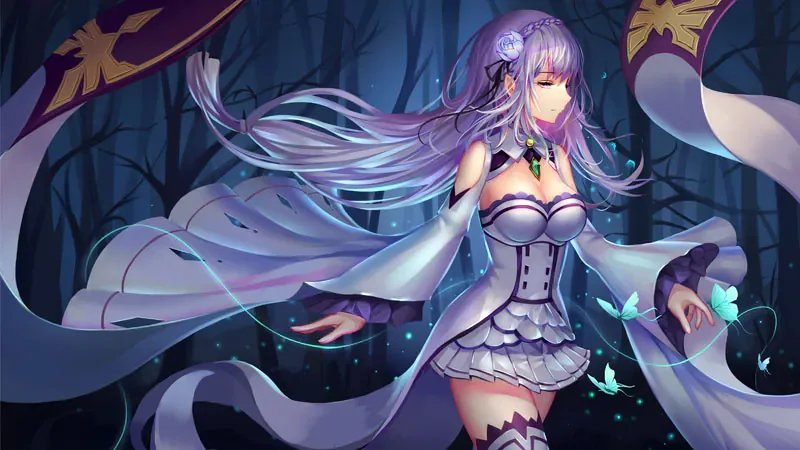 Hình nền các nhân vật anime nổi tiếng - hình 11