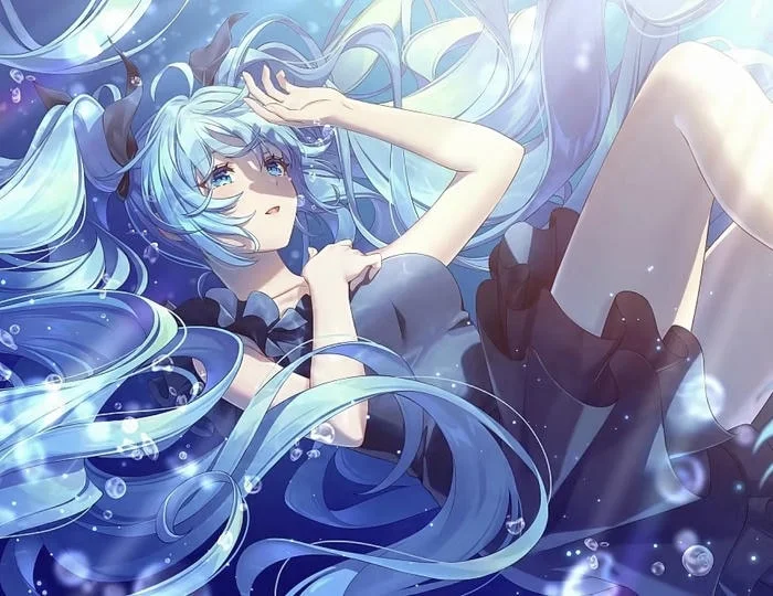 vẻ lung linh anime 4k