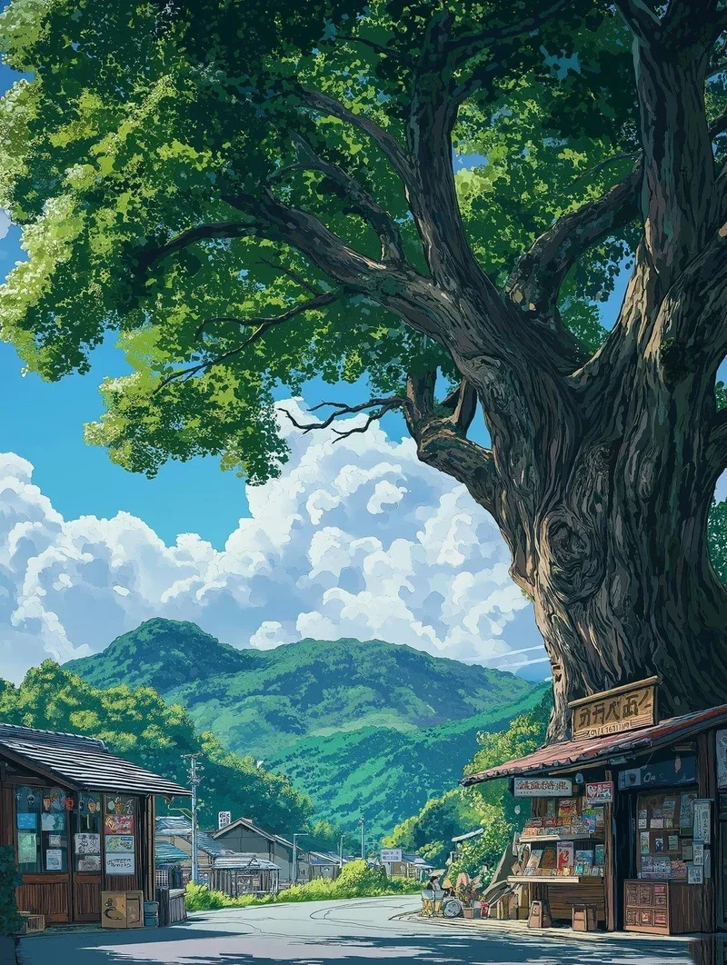 90+ ảnh thiên nhiên anime 4K đẹp mê hoặc và cực sống động