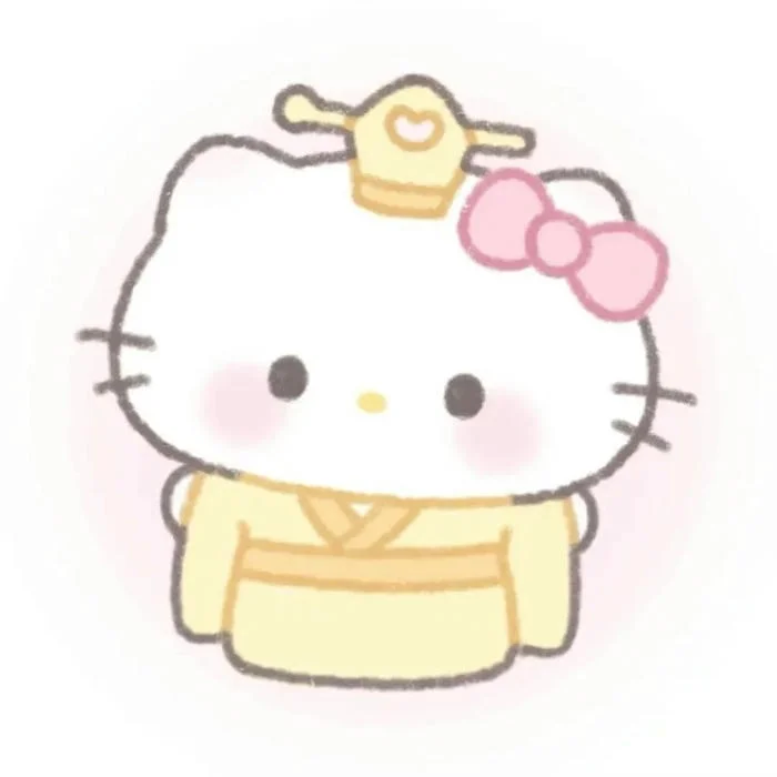 168+ avatar Hello Kitty cute phong cách ngọt ngào đáng yêu