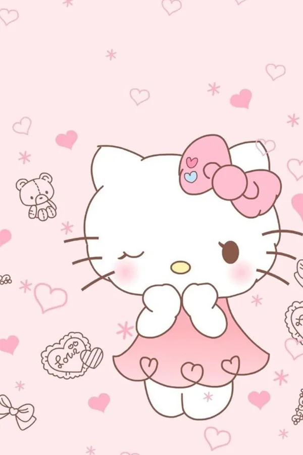Ảnh Hello Kitty Cute, Dễ Thương, Ngộ Nghĩnh, Đẹp Nhất