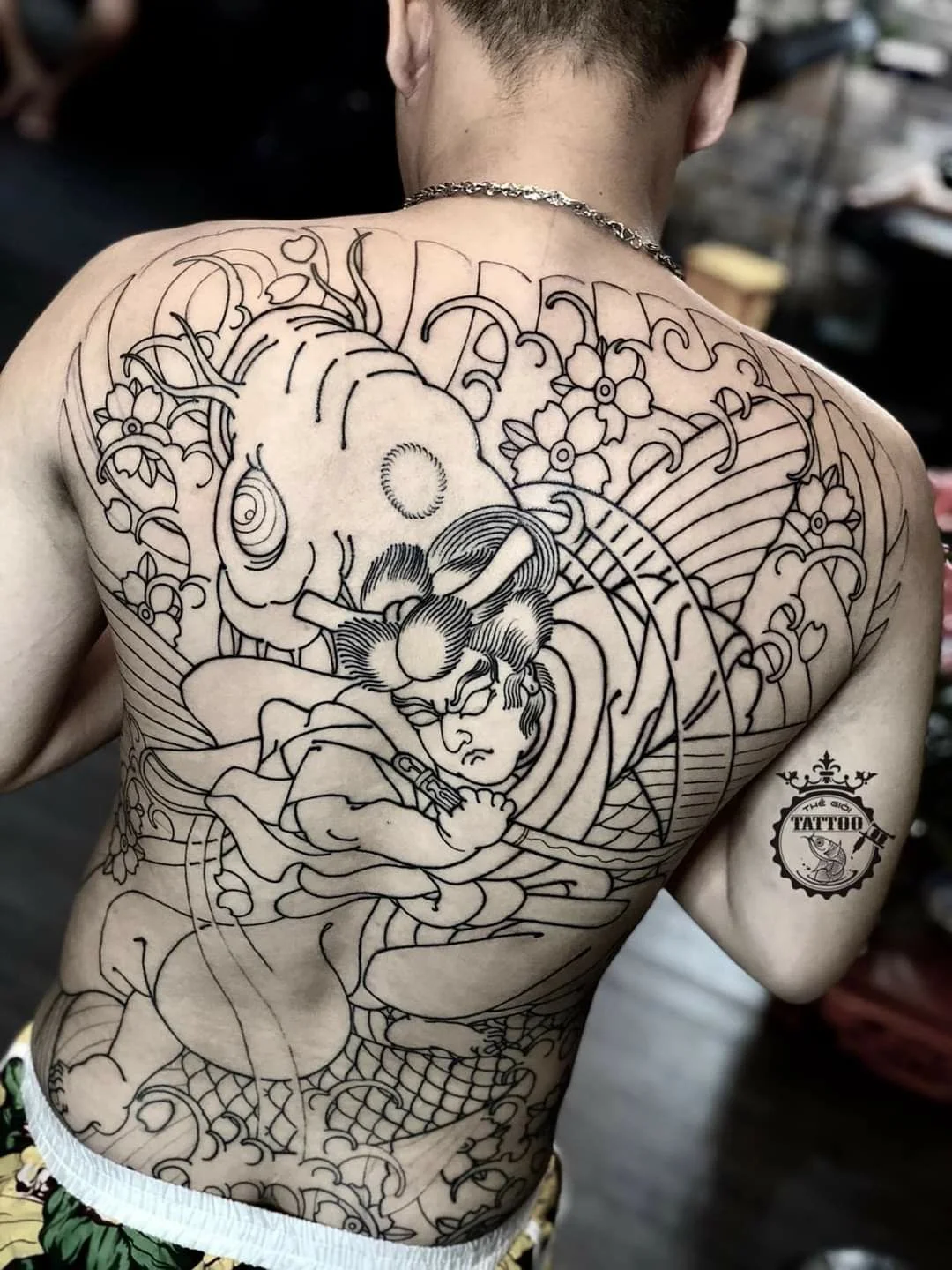 Chi tiết về Yakuza tattoo hình xăm Nhật cổ full lưng nghệ thuật ...