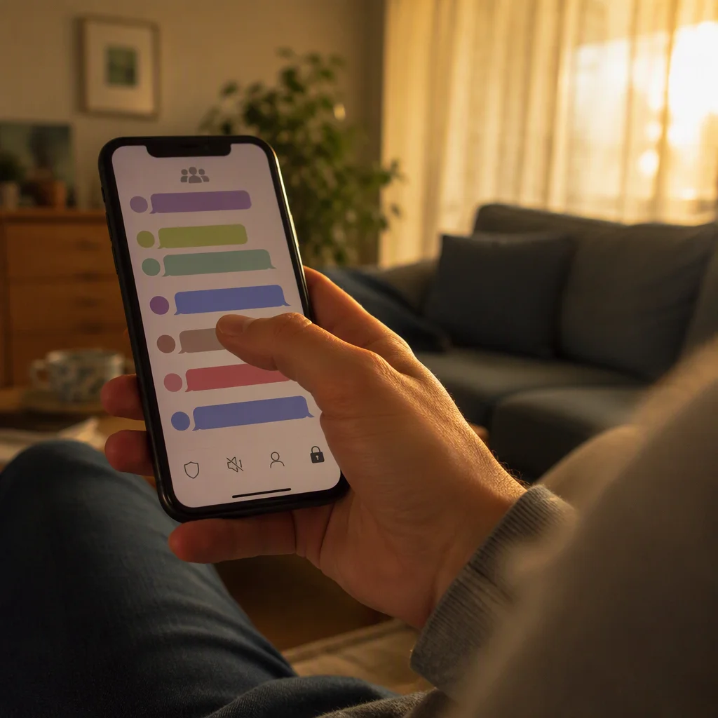 ảnh luật nhóm trên messenger — ảnh 17