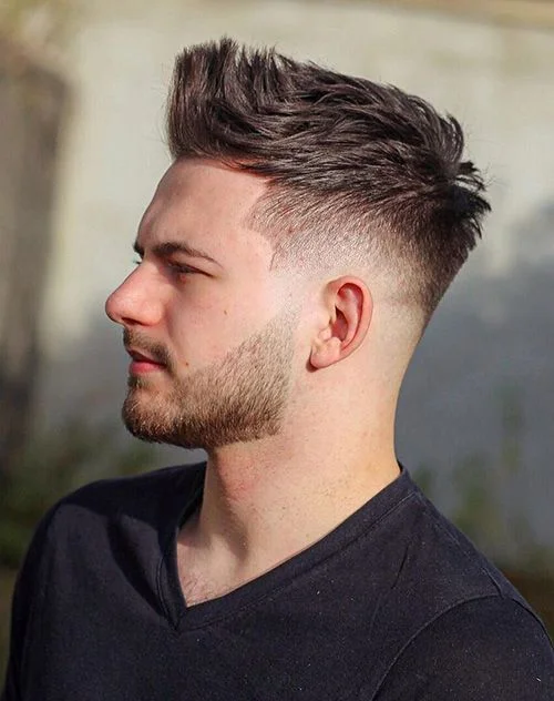 60 Special Haircuts For Men With Round Faces (2022 Gallery) - Hairmanz | Round face men, Haircuts for men, Mens hairstyles
