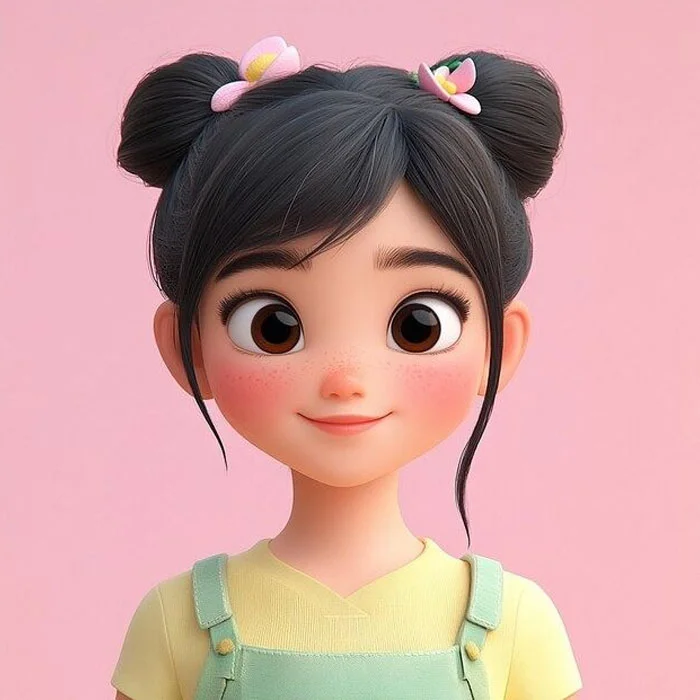Top 50+ avatar 3D đẹp và cá tính cho ảnh đại diện nổi bật