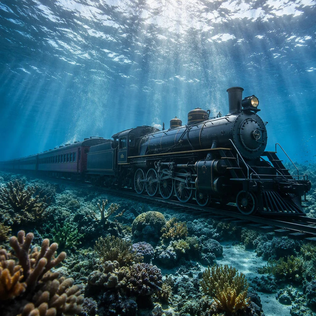 bikini bottom express, mẫu 11