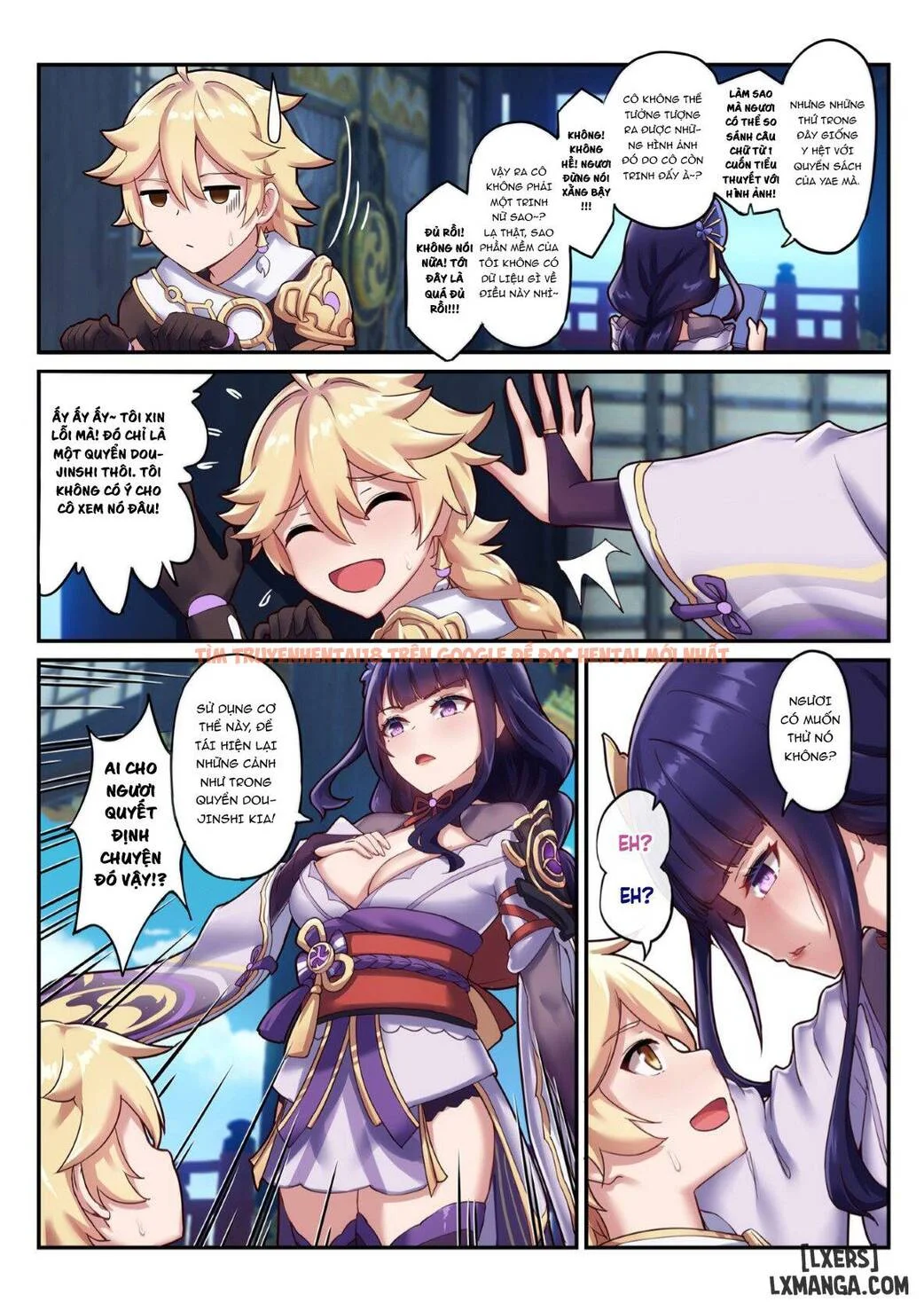 Hình 4 trong bộ sưu tập hentai raiden shogun