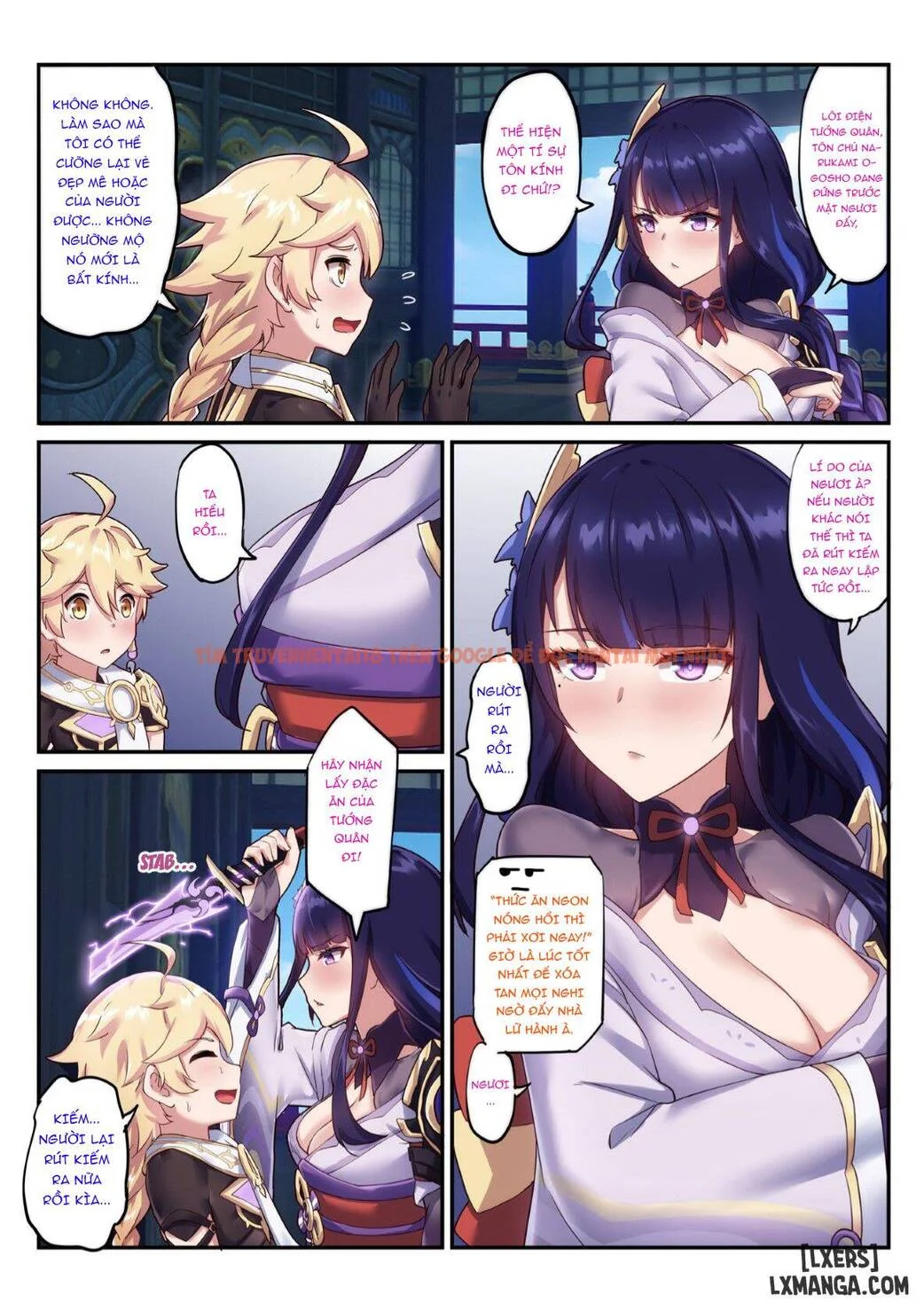 Bộ ảnh hentai raiden shogun, tấm 8