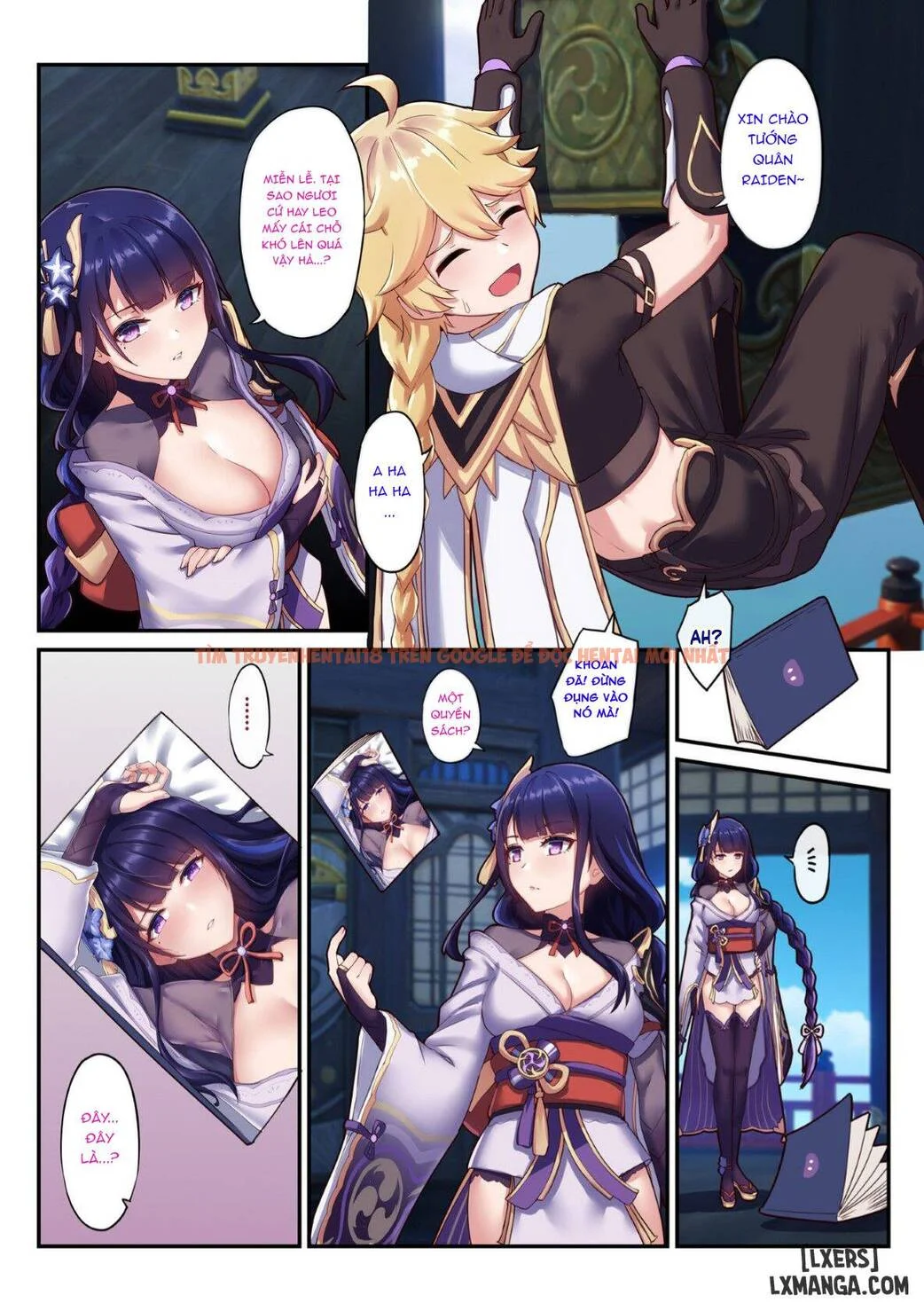 hentai raiden shogun, mẫu 3