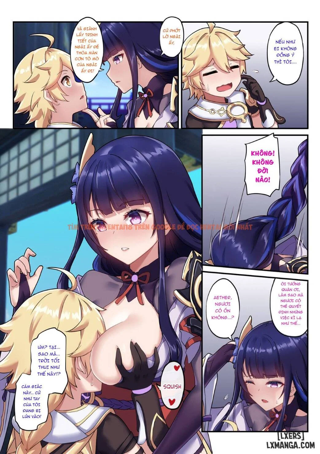 hentai raiden shogun: gợi ý số 6