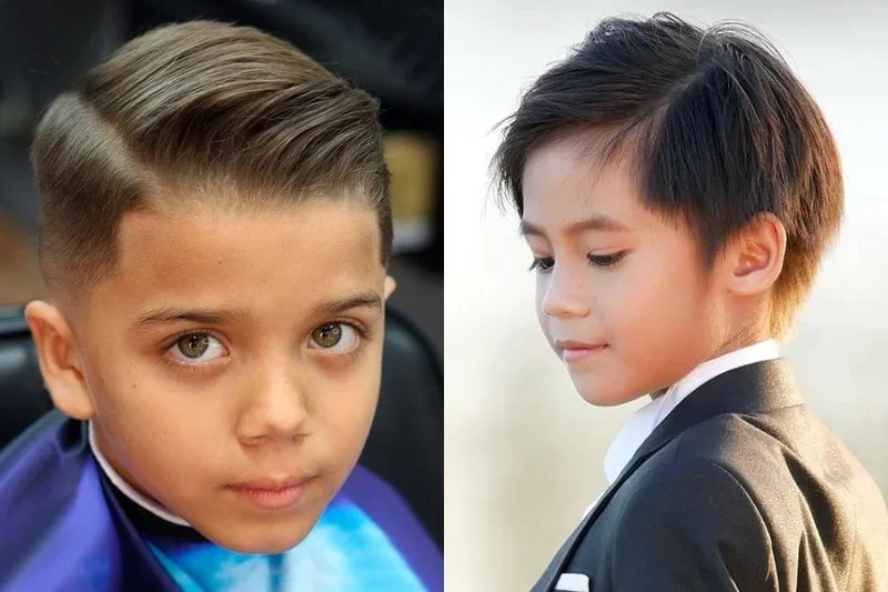 Kiểu tóc Side Part thời thượng