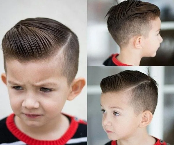 Các kiểu tóc cho bé trai 4 tuổi đẹp chất lừ theo xu hướng mới