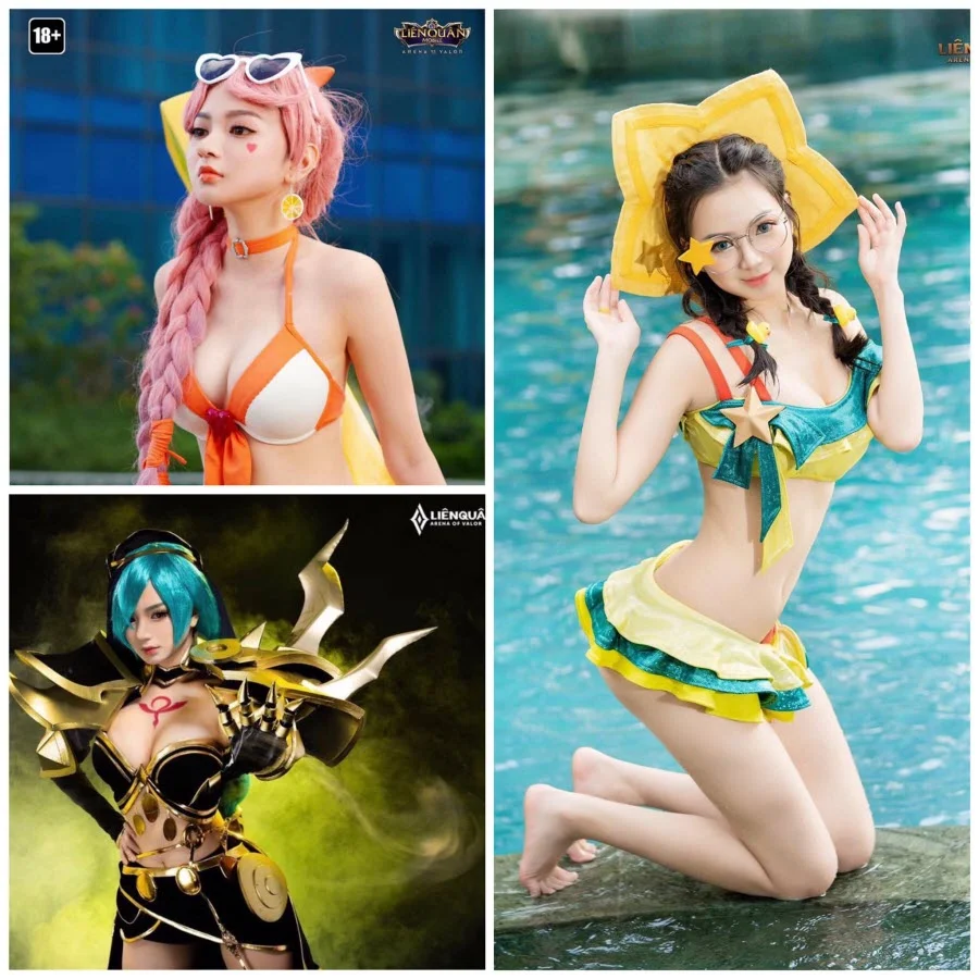 Tuyển chọn cosplay vú to — hình 21