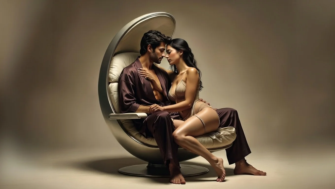 cách sử dụng ghế tình yêu cấu trúc tantra