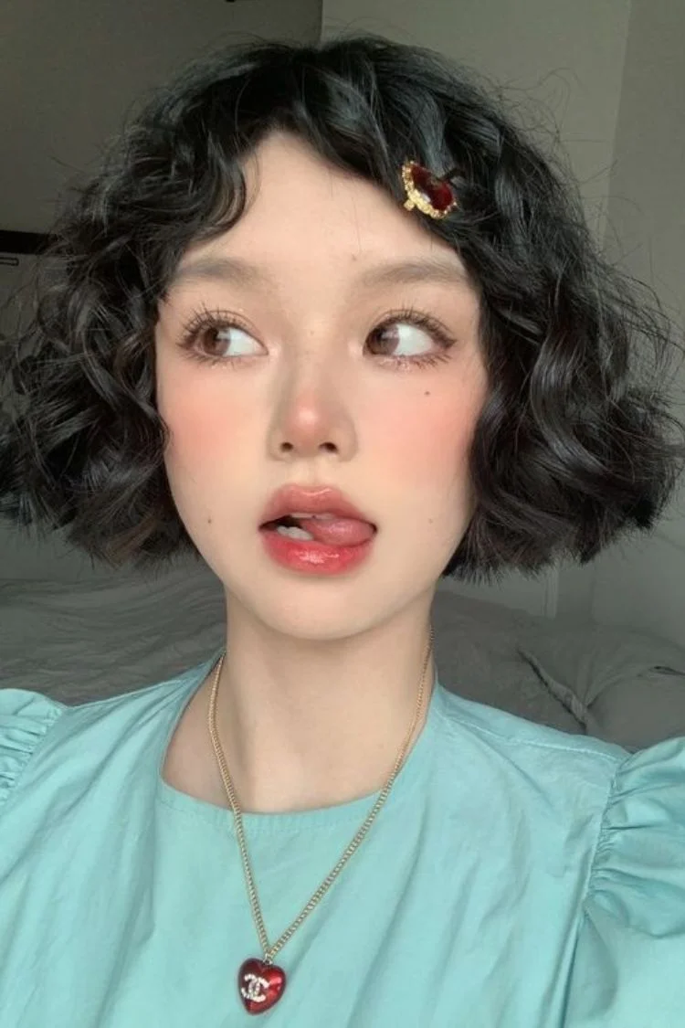 toc xoan ngan