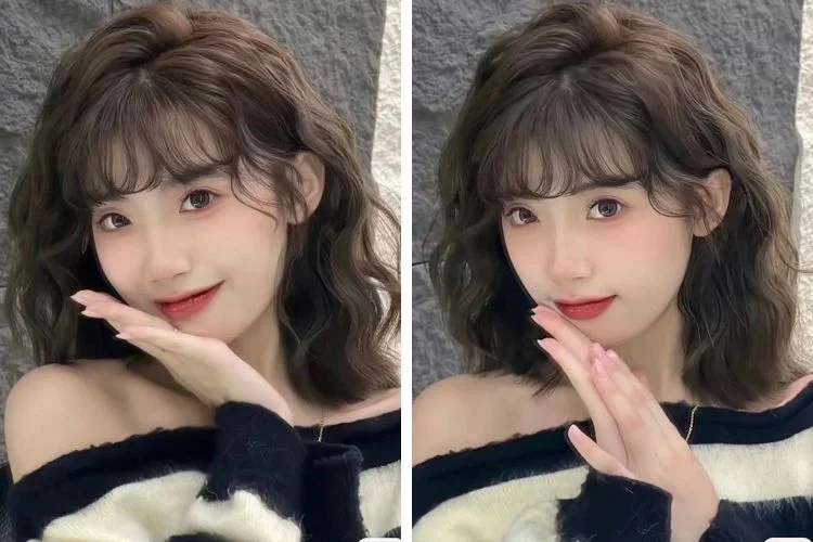 toc mai ngo xoan ngang vai cho nu