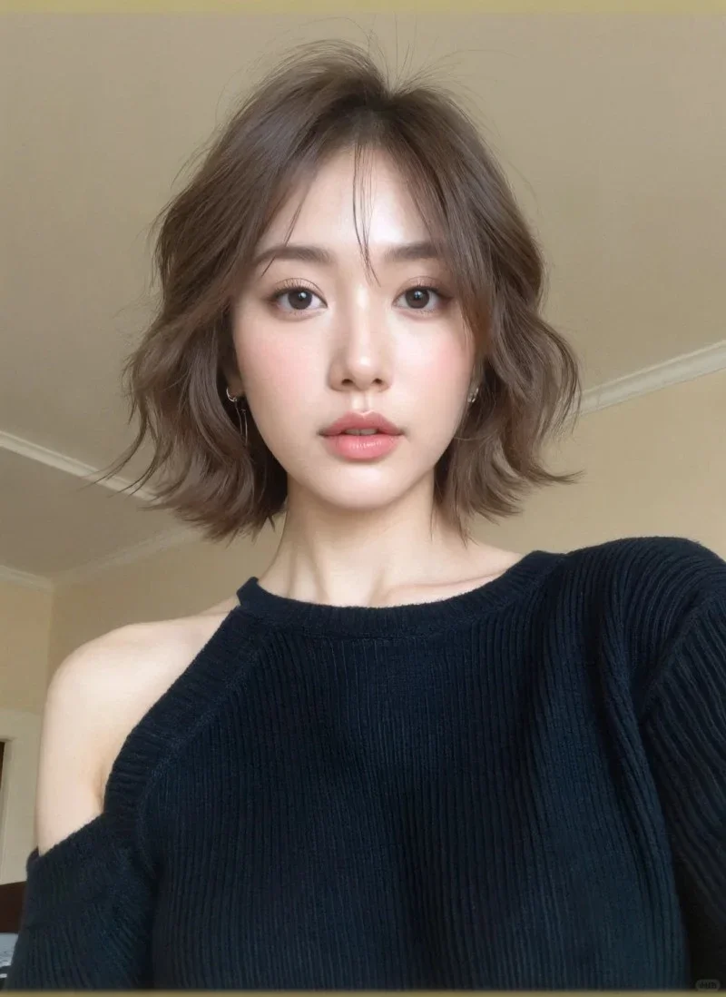 tóc uốn ngắn (2)