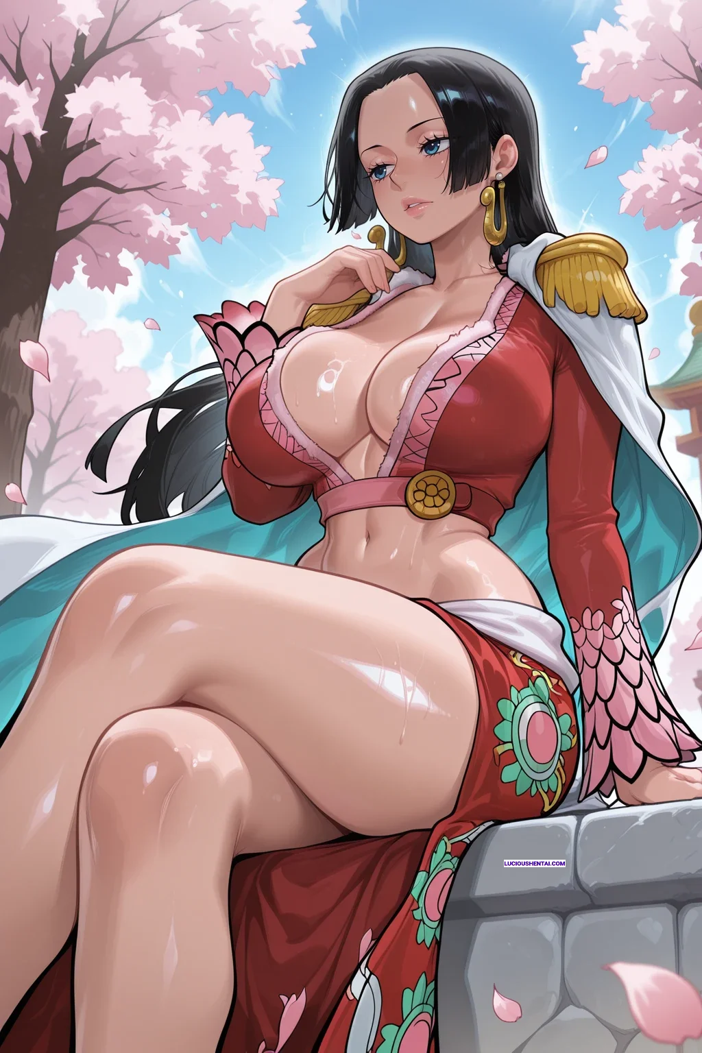 Boa Hancock’s Wild One Piece Fuck Fest by Hannya
