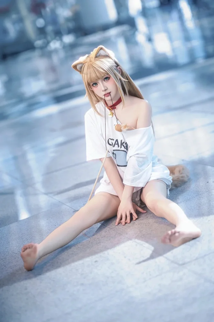 Gái cosplay mèo sexy Trung Quốc