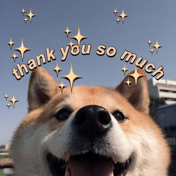 Thank you meme - Tổng hợp meme thank you