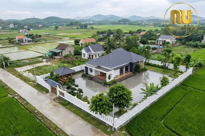 Nhà Cấp 4 Sân Vườn Nông Thôn Tại Hà Nội