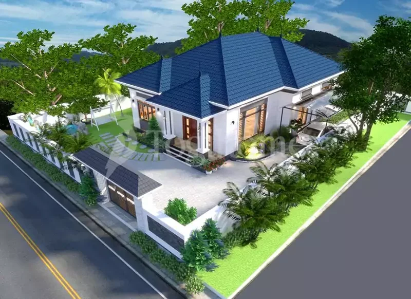 Mách Bạn 5 Mẫu Nhà Cấp 4 Nông Thôn 3 Phòng Ngủ Đẹp - Rẻ - Tiện Nghi